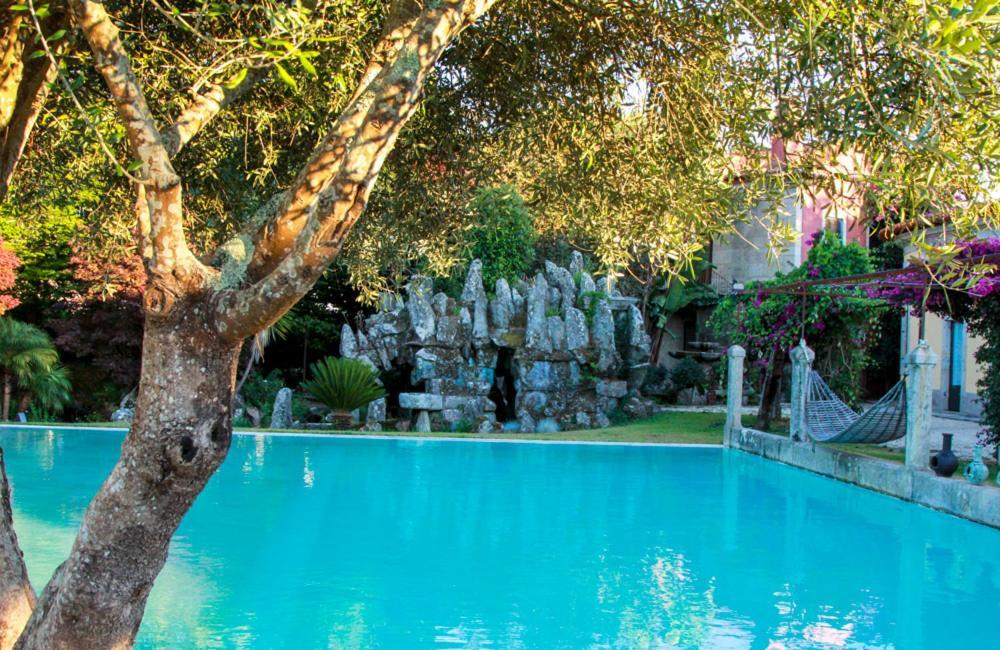 Quinta Da Malaposta - Boutique Hotel & Eventos 빌라노바 데 세르베이라 외부 사진